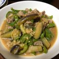 mthrk's cooksnap of when they made なすとピーマンの豚肉味噌炒め.