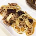 matzoo's cooksnap of when they made 豚肉とナス蓮根インゲンのごま味噌炒め☆.
