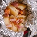 ピアンコ's cooksnap of when they made イカワタじゃがバター♡ホイル焼き.