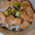 つなっぽん's cooksnap of when they made 梅豚丼.
