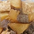 しらたまダンゴ's cooksnap of when they made 大根と絹揚げの生姜煮♪.