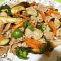 nana_tenjo's cooksnap of when they made 夏野菜の元気になる味噌炒め.