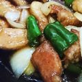 とうちゃん69's cooksnap of when they made 酢豚好きが作る本格的な大人味の黒酢酢豚.