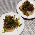 ジョングレ's cooksnap of when they made リメイク☆鰯の生姜煮と大根おろしで冷奴♪.