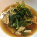 ともっちQQ's cooksnap of when they made 小松菜と油揚げの煮浸し.