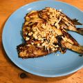 CZKO's cooksnap of when they made 鰯の香味焼き.