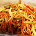 あみぷーもこもこ！！'s cooksnap of when they made きんぴらゴボウ.