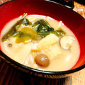 クックM9Z69A☆'s cooksnap of when they made 定番!!きのこのお味噌汁.