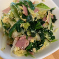 ポメちょん's cooksnap of when they made レポ感謝！5分簡単キャベツと卵の野菜炒め.