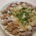 もくよう's cooksnap of when they made 【おろし豚肉エノキ巻き☆】.