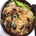 yasuka124's cooksnap of when they made 懐かしい味♪牛肉のすき煮♪.
