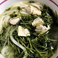 けんよこ's cooksnap of when they made 簡単！楽チン♪フォー風うどん.