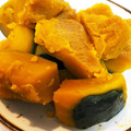 ムーヒツジ's cooksnap of when they made 簡単染みてる☆かぼちゃの煮物(南京煮).