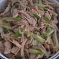 もりのりころ's cooksnap of when they made ササミときゅうりのサラダ（香味野菜和え）.