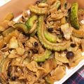 クックL13PGO☆'s cooksnap of when they made ゴーヤの甘味噌炒め.