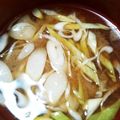 ☆とん吉☆'s cooksnap of when they made 海老の香りのお味噌汁.