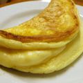あわ雪りんご's cooksnap of when they made 材料2つ！モンサンミッシェル風オムレツ.