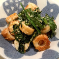 コロコロシーズー's cooksnap of when they made スピード副菜☆ちくわとニラの胡麻マヨ炒め.