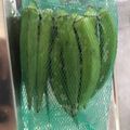 クック0PPZLU☆'s cooksnap of when they made 板ずり不要！簡単♪オクラの産毛とり♪.
