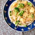 ふたごゆき's cooksnap of when they made アーリオオーリオ風パスタ.