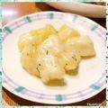 nakamucchi's cooksnap of when they made じゃがバタのチーズ炒め.