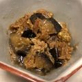 犬Gyami's cooksnap of when they made 茄子の甘辛煮.