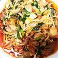 70minto's cooksnap of when they made 豚キムチ炒め.