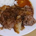 びりデジャネイロ's cooksnap of when they made オニオンステーキソース！略してオニソ！.