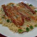 Scifomatsu's cooksnap of when they made そうめんお好み焼き.
