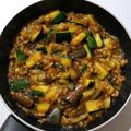 tamago大好き's cooksnap of when they made ズッキーニなすゴーヤで！夏野菜☆麻婆なす.