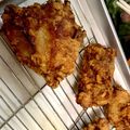 Oh！ひさママ's cooksnap of when they made 簡単ザクザク！フライドチキン〈唐揚げ〉.