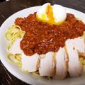shizuとreo's cooksnap of when they made なすたっぷり！大豆のお肉のボロネーゼ.