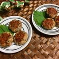 ３匹の大ぶたママ's cooksnap of when they made あまから☆かつおのつくね.
