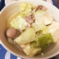 のりともちゅけ's cooksnap of when they made 豚肉と豆腐とキャベツ煮.