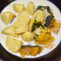 ピアノママ's cooksnap of when they made かぼちゃとじゃがいもの和風ミルク煮.