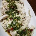 クック7FNN0F☆'s cooksnap of when they made レンジ蒸し鶏のねぎソース.