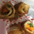 ユッぴい's cooksnap of when they made タレがおすすめ♫彩り野菜の肉巻き.