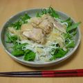 にゃんきー's cooksnap of when they made 電子レンジで☆蒸し鶏♪中華風.