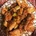 こうきとだいきママ's cooksnap of when they made 簡単◎ネギと鳥もも肉の焼き鳥風.