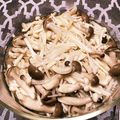 クックDYO7CT☆'s cooksnap of when they made レンジで簡単！５分できのこの白だしマリネ.