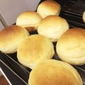 黒薔薇ゆみたん's cooksnap of when they made ＨＢでやわらか✿丸パン.