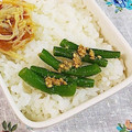 SP♪'s cooksnap of when they made いんげんのごま和え.
