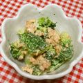 tokotann's cooksnap of when they made ブロッコリーと鮭フレークのマヨネーズ和え.