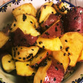 あっこ٭♫'s cooksnap of when they made 揚げない！♡大学いも♡お弁当のおかずに！.