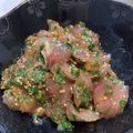 えれ。。's cooksnap of when they made 鯵のなめろう.