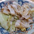 単！！'s cooksnap of when they made 春キャベツのおひたし.
