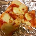 ☆はあ☆'s cooksnap of when they made 食パンマルゲリータ.