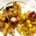 まゆげむし's cooksnap of when they made 簡単！たことコーンの美味し〜かき揚げ.