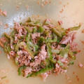 みさてぃ3515's cooksnap of when they made ゴーヤとツナの和え物.