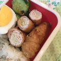 tikariri's cooksnap of when they made キャベツの豚肉巻き　トンテキソース.